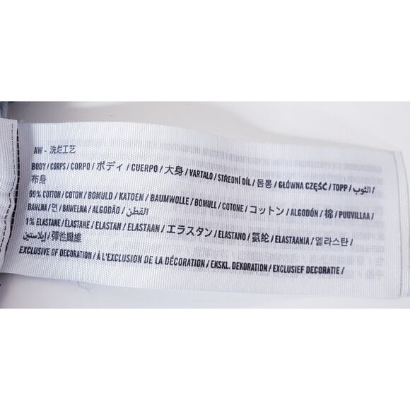 ABERCROMBIE & FITCH The 90's Straight Ultra High Rise Jeans Women's Size 27 - Picture 9 of 10